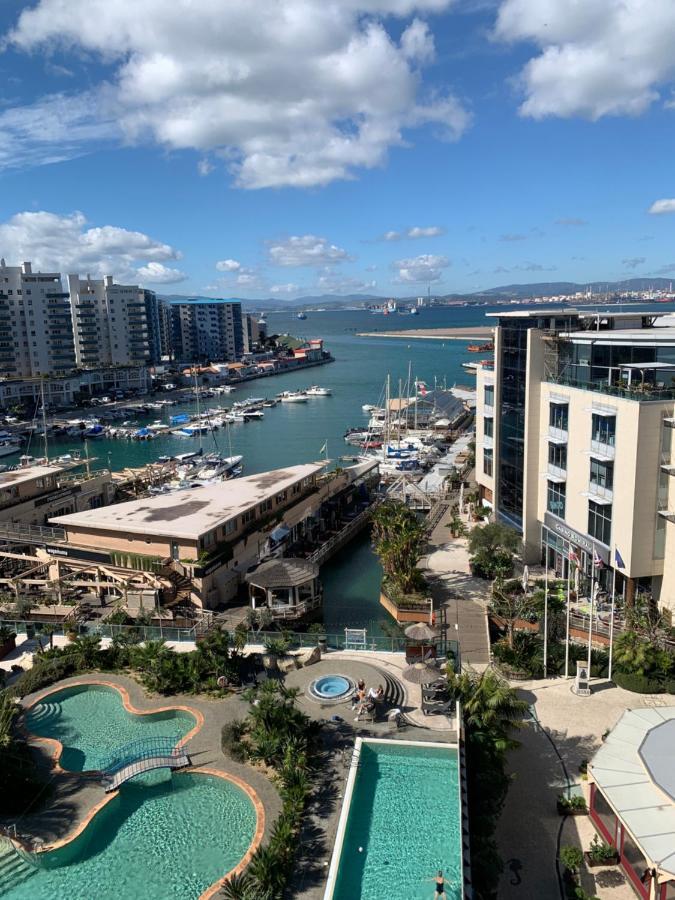 Ocean Village Lovely 2 Bedroom Apartment Gibraltar Eksteriør billede