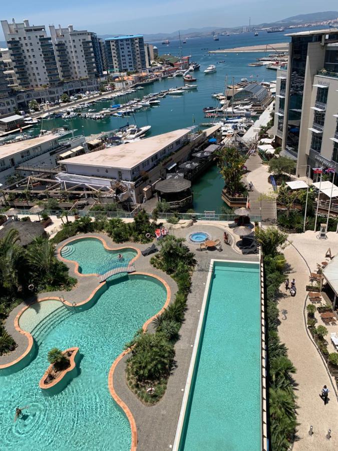 Ocean Village Lovely 2 Bedroom Apartment Gibraltar Eksteriør billede